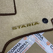 EVA коврики на Hyundai Staria 2021 - 2025 в Волгограде
