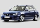 EVA коврики на Subaru Impreza II 2000 - 2007 в Волгограде