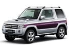 EVA коврики на Mitsubishi Pajero Mini II 1998 - 2012 в Волгограде