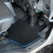 Ворсовые коврики на Isuzu Forward V узкая кабина 2007 - 2025 в Волгограде