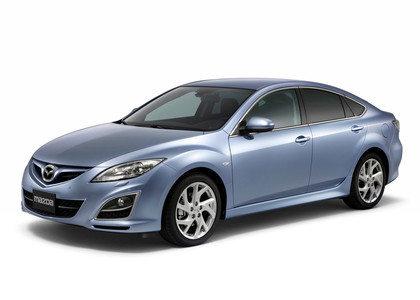 Коврики на Mazda 6 2007 - 2012 в Волгограде