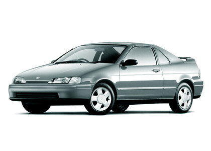 Ворсовые коврики на Toyota Paseo (L40) 1991 - 1996 в Волгограде