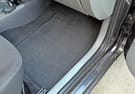 Ворсовые коврики на Renault Clio II 1998 - 2005 в Волгограде