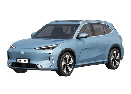 Ворсовые коврики на Geely EX5 2024&nbsp;-&nbsp;2026 в Волгограде