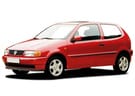 Коврики на Volkswagen Polo III 1994 - 2001 в Волгограде
