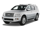 Коврики на Infiniti QX56 I 2004 - 2010 в Волгограде