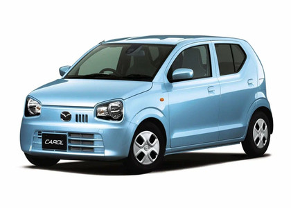 Коврики на Mazda Carol VII 2015 - 2021 в Волгограде