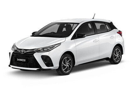 Ворсовые коврики на Toyota Yaris L 2013&nbsp;-&nbsp;2026 в Волгограде