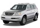 EVA коврики на Lexus GX 470 2002 - 2009 в Волгограде