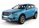 Коврики на Jetour X70 2018 - 2025 в Волгограде
