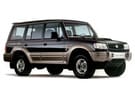 Ворсовые коврики на Hyundai Galloper II 1997 - 2003 в Волгограде