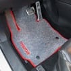 Ворсовые коврики на Mazda CX5 I 2011 - 2017 в Волгограде