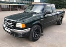 Ворсовые коврики на Ford Ranger NA III 1997 - 2012 в Волгограде