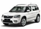 Коврики на Skoda Yeti 2009 - 2018 в Волгограде