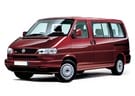 Ворсовые коврики на Volkswagen Caravelle (T4) 1990 - 2003 в Волгограде