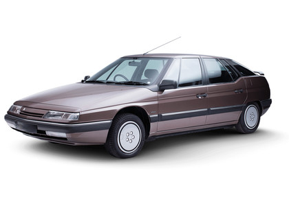 Ворсовые коврики на Citroen XM 1989 - 2000 в Волгограде