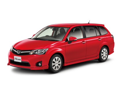 EVA коврики на Toyota Corolla Fielder (E16) 2012 - 2017 в Волгограде