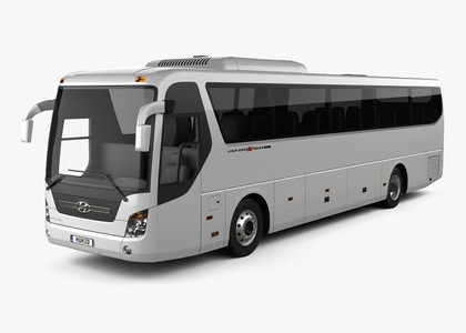 Коврики на Hyundai Universe Space Luxury  в Волгограде
