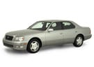 Ворсовые коврики на Lexus LS II 1994 - 2000 в Волгограде
