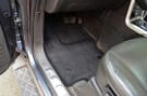 Ворсовые коврики на Nissan Navara III 2004 - 2015 в Волгограде