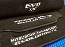Ворсовые коврики на Mitsubishi Lancer Evolution IX 2005 - 2007 в Волгограде