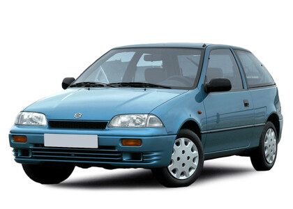 EVA коврики на Suzuki Swift II Европа 1989 - 2004 в Волгограде