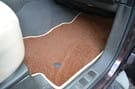 Ворсовые коврики на Nissan Navara III 2004 - 2015 в Волгограде