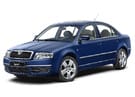 EVA коврики на Skoda Superb I 2002 - 2008 в Волгограде
