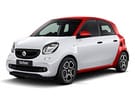 EVA коврики на Smart Forfour (W454) 2004 - 2007 в Волгограде