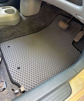 Ворсовые коврики на Toyota Vitz I 1998&nbsp;-&nbsp;2005 в Волгограде