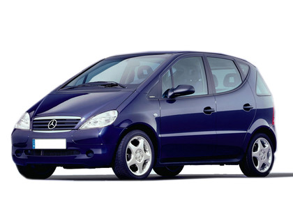 Коврики на Mercedes A (W168) 1997 - 2004 в Волгограде