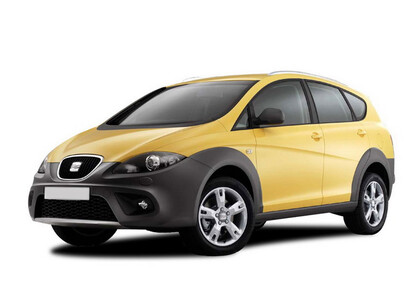 Ворсовые коврики на Seat Altea Freetrack 2007 - 2015 в Волгограде