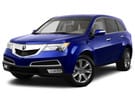 Ворсовые коврики на Acura MDX II 2006 - 2013 в Волгограде