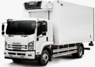 Ворсовые коврики на Isuzu Forward V узкая кабина 2007 - 2025 в Волгограде