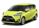 Коврики на Toyota Sienta II 2015 - 2022 в Волгограде