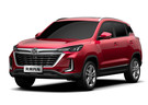 Ворсовые коврики на Baic X35 2023 - 2025 в Волгограде