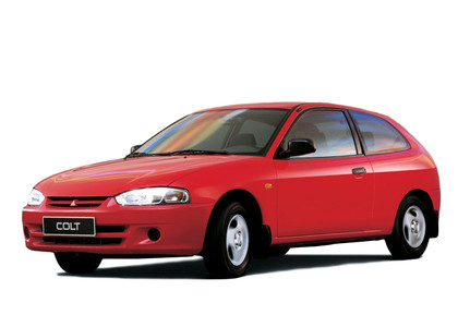 Ворсовые коврики на Mitsubishi Colt V 1996 - 2003 в Волгограде
