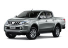 Ворсовые коврики на Mitsubishi L200 V 2015 - 2025 в Волгограде