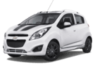Коврики на Chevrolet Spark III 2009 - 2023 в Волгограде
