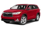 Ворсовые коврики на Toyota Highlander III 2013 - 2020 в Волгограде
