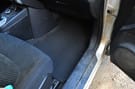 Ворсовые коврики на Nissan X-Trail II 2007 - 2015 в Волгограде