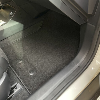 Ворсовые коврики на Mazda EZ-6 2024&nbsp;-&nbsp;2026 в Волгограде