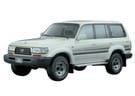 Ворсовые коврики на Toyota Land Cruiser 80 1990 - 1997 в Волгограде