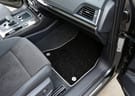 Ворсовые коврики на Audi SQ5 II 2016 - 2025 в Волгограде