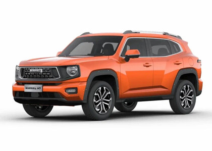EVA коврики на Haval H7 2023 - 2025 в Волгограде