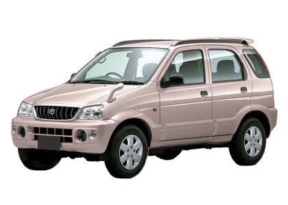 Коврики на Toyota Cami 1999 - 2006 в Волгограде