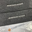Коврики на Mitsubishi Montero Sport II 2008 - 2016 в Волгограде