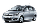 EVA коврики на Toyota Corolla Verso 2004 - 2010 в Волгограде