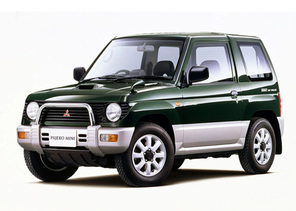 EVA коврики на Mitsubishi Pajero Mini I 1994 - 1998 в Волгограде