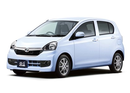 Водительские eva коврики Daihatsu Mira e:S I 2011 - 2017 в Волгограде Водительские eva коврики Daihatsu Mira e:S I 2011 - 2017 в Волгограде